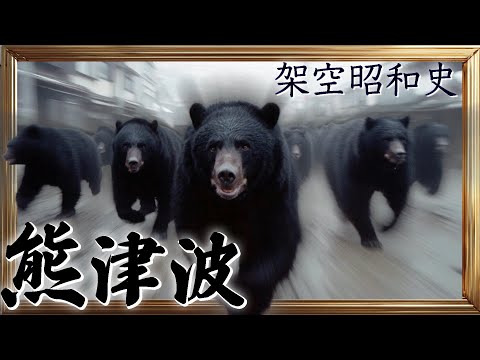 【架空昭和史】熊津波