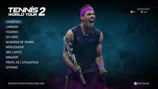 Vido-Test : Tennis World Tour 2 PS4 Pro 4K: Test Video Review Gameplay FR (N-Gamz)