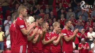 Aberdeen and Rangers remember legend Neale Cooper