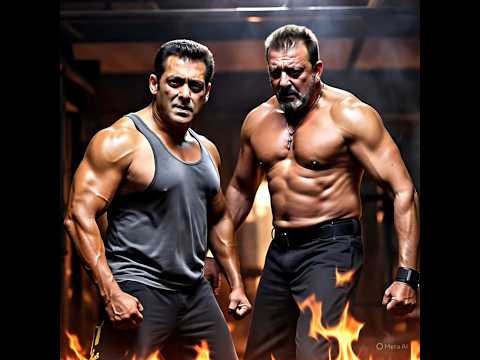 salman khan vs sanjay dutt fight#salmankhan #sanjaydutt #bollywood #fifa #fifa23 #shorts