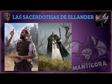 Las Sacerdotisas de Ellander - Coop. con Elf