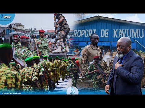 AVANCÉE DES COMBATS VERS UVIRA, PERQUISITION CHEZ KABILA| INTERVENTION DES BURUNDAIS ,RDC-AFC/M23