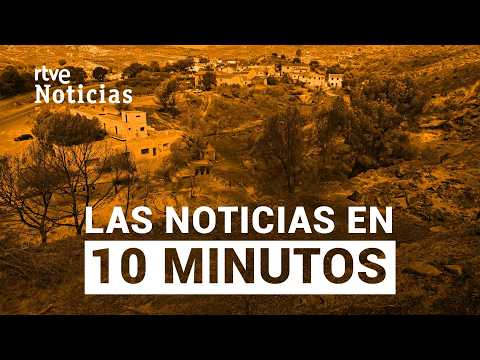 Las noticias del DOMINGO 12 de JULIO en 10 minutos | RTVE Noticias