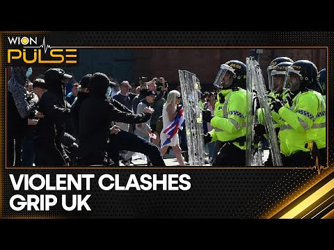 UK: Unrest spreads to several cities after Southport killings | Latest English News | WION Pulse