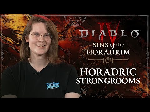 Diablo IV | Developer Update: Horadric Strongrooms