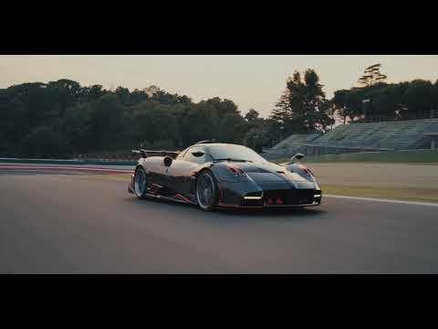 Pagani Imola - The powerhouse of technology for the racetrack and road