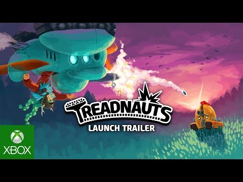 Treadnauts - Launch Trailer | Xbox One