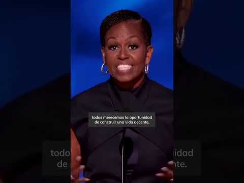 Barack y Michelle Obama enamoran en la Convención Nacional Demócrata #shorts