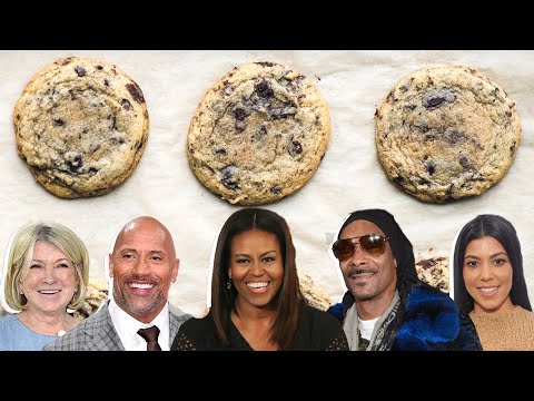 Which Celebrity Has The Best Chocolate Chip Cookie Recipe"