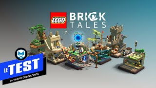 Vido-test sur LEGO Bricktales