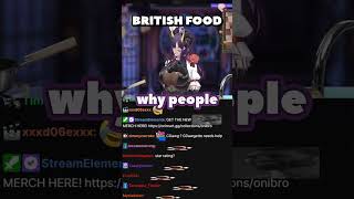 This British food caused Giri to have DEPRESSION