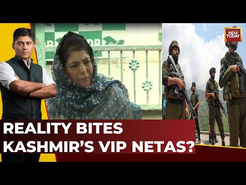 Terror Politics Killing In J&K? | DGP's Truthbomb Hits It's Mark | Experts On India Today Debate