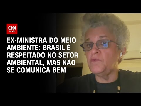 Ex-ministra do Meio Ambiente: Brasil é respeitado no setor ambiental, mas não se comunica bem | WW