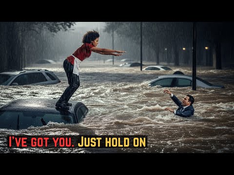 Billionaire CEO Was Swept Away by Flood, What Stranger Did Next Shocked Everyone.