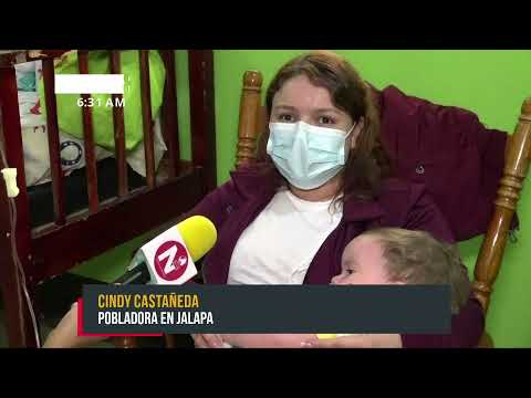 Mejoras en hospital de Jalapa para mejorar la estadía de los pacientes - Nicaragua