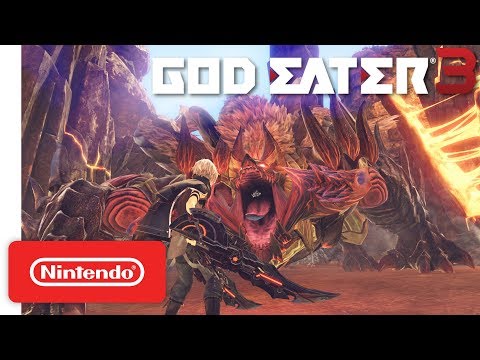 God Eater 3 - Announcement Trailer - Nintendo Switch