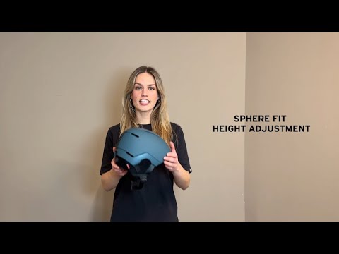 NEW! HEAD Ski Helmet FAERO | Sphere Fit Height Adjustment
