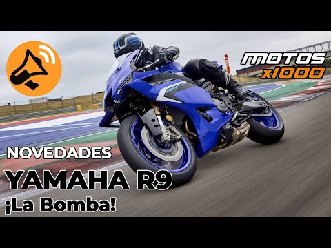 ¡Bombazo Yamaha! Llega la R9 | Motosx1000