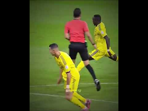 95 completed 5 left ronaldo today goal match alnassrWafi