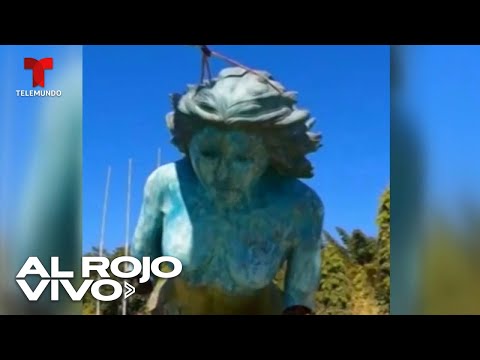 Gobierno de El Salvador demolió el Monumento a la Reconciliación que se inauguró en 2017