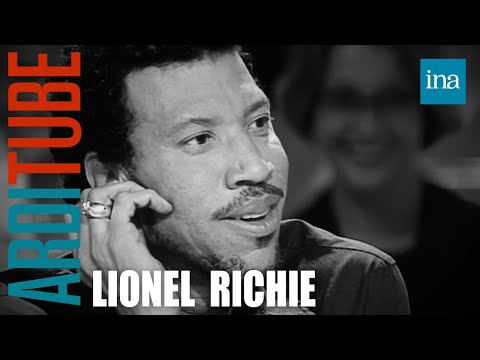 Lionel Richie : la France, les Black Panthers et Jackson chez Thierry Ardisson | INA Arditube