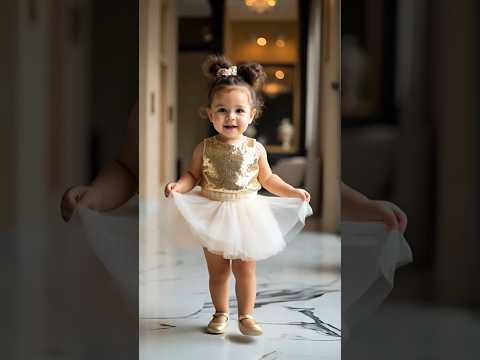 Cutest Baby Fashion Show 💖 Tips For Dressing #piu #kids #shorts #viral #roblox #dance #funny #fasion