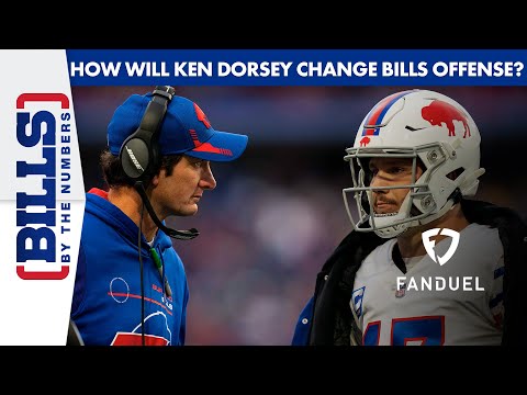 How Will Ken Dorsey Change the Bills Offense? | Bills By The Numbers: Ep. 17 | Buffalo Bills video clip