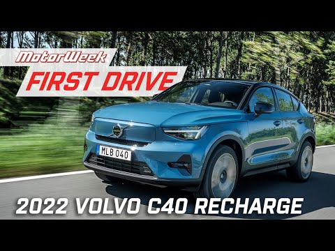 2022 Volvo C40 Recharge | MotorWeek First Drive
