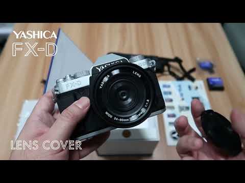 Unbox the YASHICA FX-D 300 - Your First Digital Film Simulation Camera