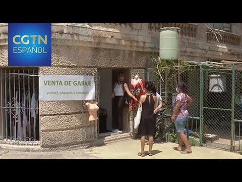 Ventas de garaje, una nueva opción para los cubanos