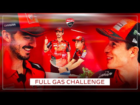 Pecco & Marc in... THE FULL GAS CHALLENGE!