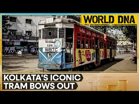 India: Kolkata's Tram Service - Symbol of an Old World Charm - Wound Up | WION World DNA