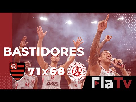 Bastidores Super 8 Flamengo x Paulistano