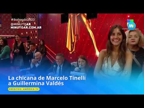 Qué dijo Marcelo Tinelli sobre el nuevo romance de Guillermina Valdes - Minuto Argentina
