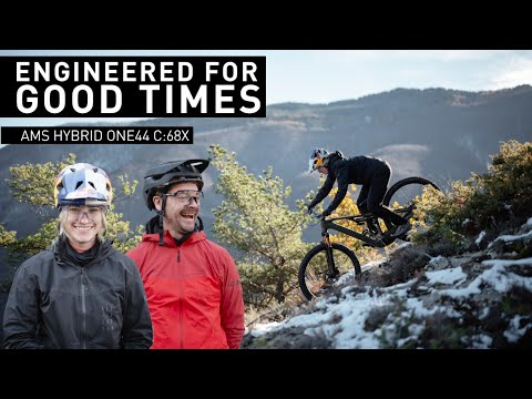 ENGINEERED FOR GOOD TIMES | AMS Hybrid ONE44 C:68X - CUBE Bikes Official