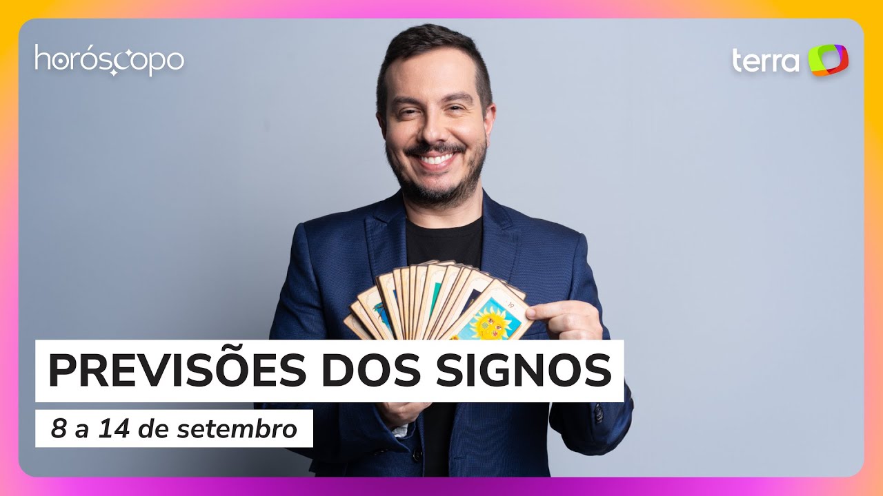 AO VIVO | André Mantovanni faz previsões para a semana de 8 a 14 de setembro