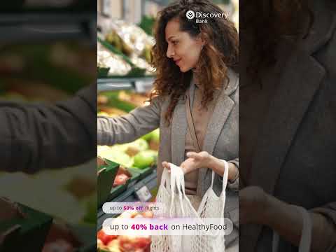 Unlock great rewards with Discovery Bank!