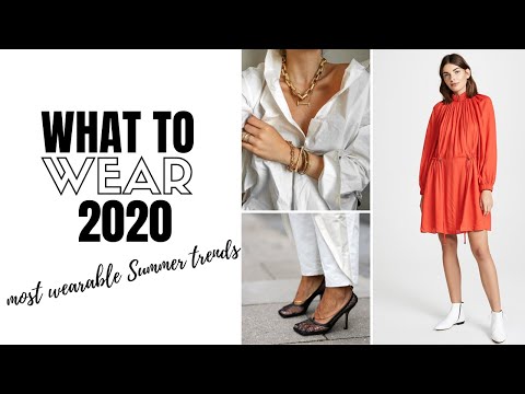 Video: Top Wearable Summer 2020 Fashion Trends (plus Nordgreen discount!)