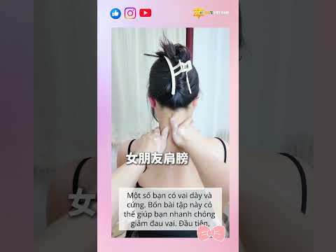 Chăm sóc sức khỏe cổ, vai, gáy - Món quà thiết thực cho chị em vào 20/10 này