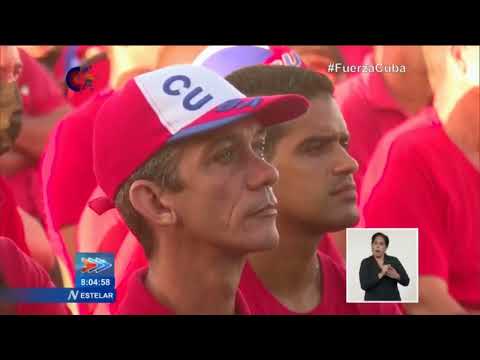 Homenaje a gesta independentista en Cuba en ¨La Demajagua¨
