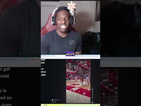 THIS POSTER SHUT DOWN THE GYM!!! | #sirrude1 on #Twitch