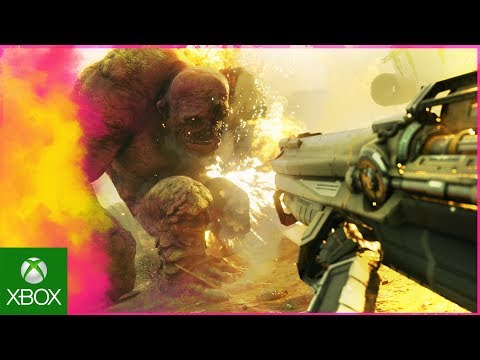 RAGE 2 ? Official Gameplay Trailer