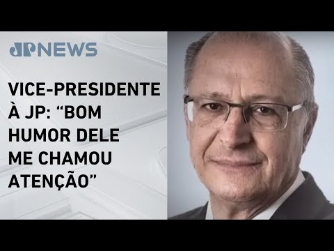 Alckmin relembra negociação para libertação de Silvio Santos durante sequestro