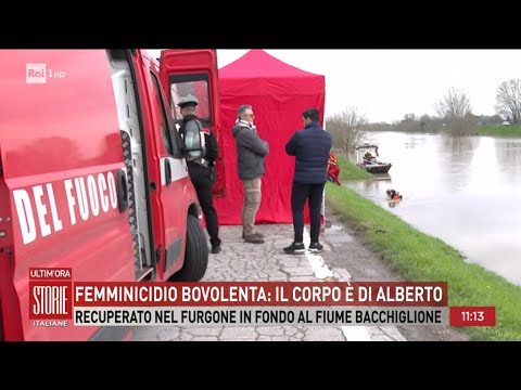 Femminicidio Bovolenta: il corpo è di Alberto  - Storie italiane  01/03/2024