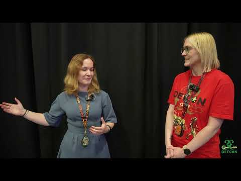 DEF CON 33 Video Team – Andra Lezza on Being a DC Speaker