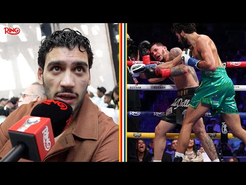 “He’s been SMOKING too much!” Hamzah Sheeraz CLOWNS Edgar Berlanga Comments