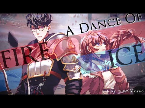 【A Dance of Fire and Ice】 It's A Rhythm Game 【NIJISANJI / にじさんじ】