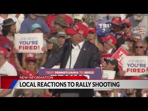 Colorado politicians respond to Trump rally shooting