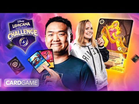 Masterclass sur Lorcana avec un top mondial