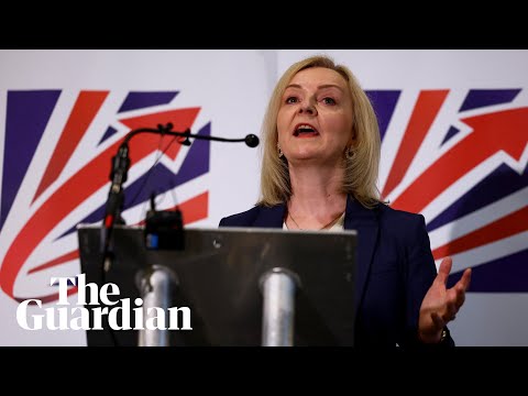 'Lower the better': Liz Truss calls for cut in corporation tax